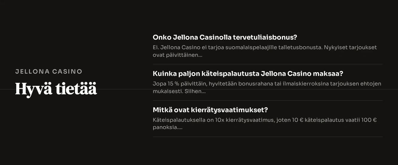 Kierrätysvaatimukset UKK-osiossa selviävät.